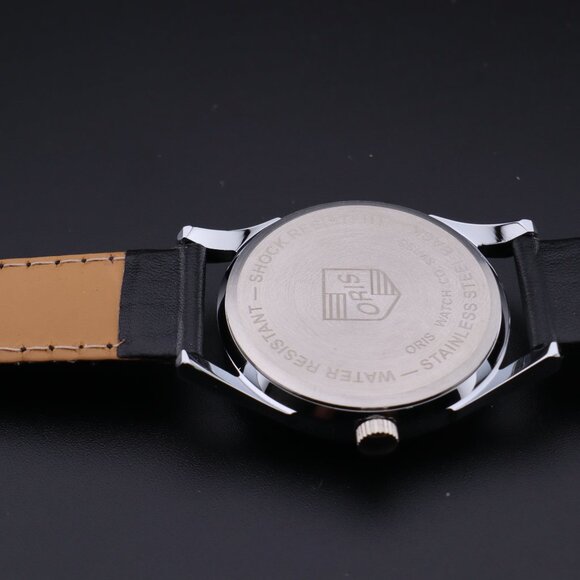 Oris Vintage Swiss 17 Jewels Hand-Wound Mechanical Men's Watch - FREE SHIPPING - Picture 11 of 12